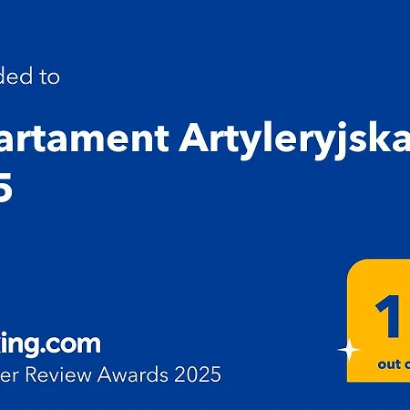 Artyleryjska 205 Apartament