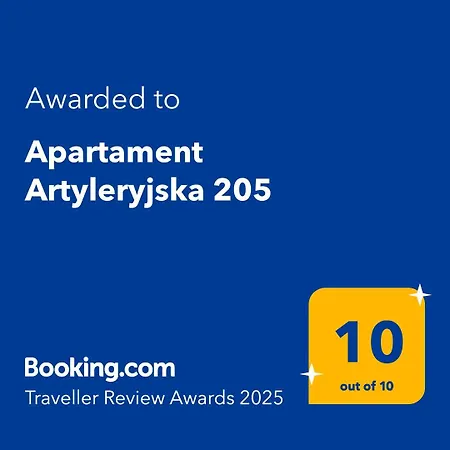 Apartamento Artyleryjska 205