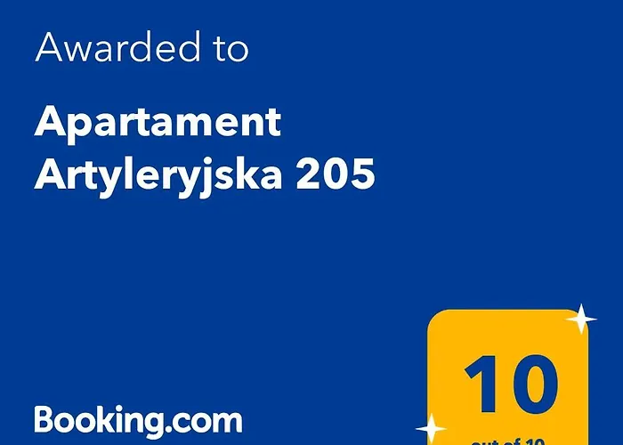 Apartamento Artyleryjska 205